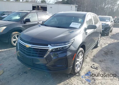 2022 Chevrolet Equinox Awd Ls из США, поврежденный, VIN 3GNAXSEV3NS238450
